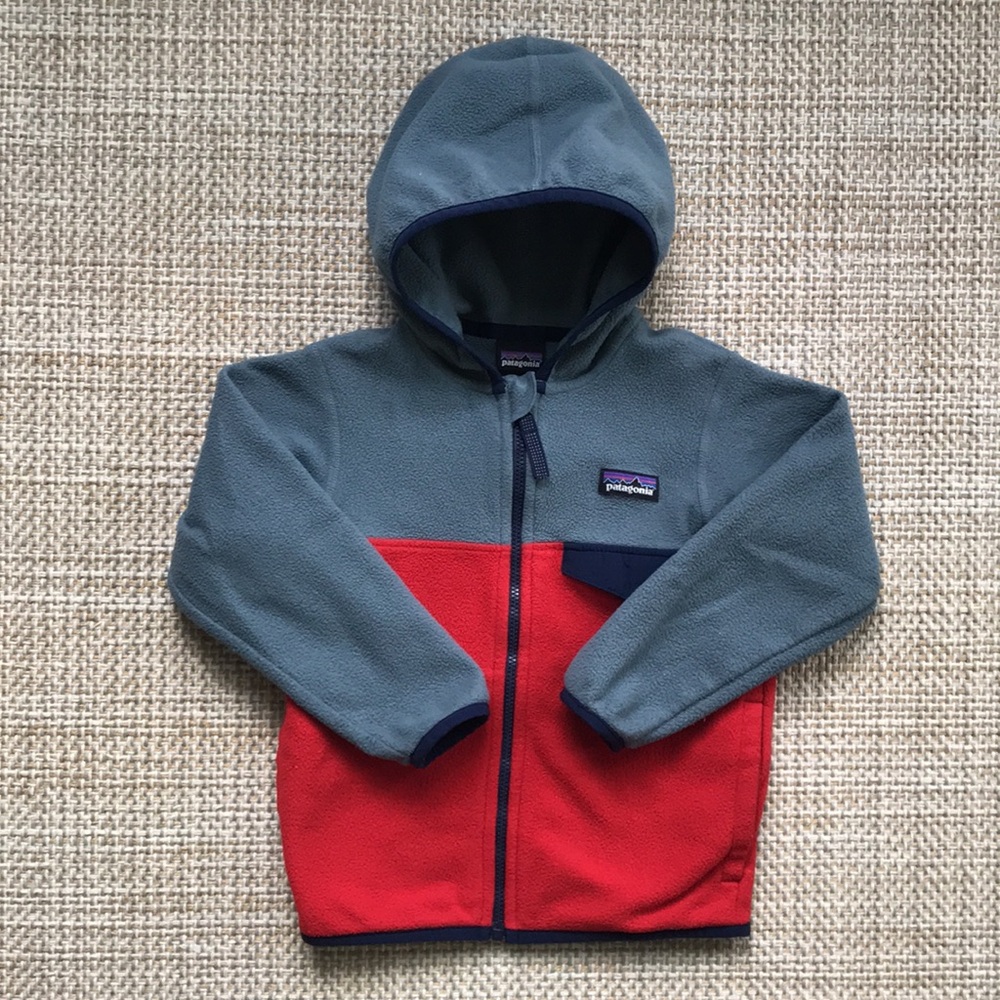 Patagonia Fleece Jacket (size 3T)